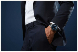 Withings ScanWatch Horizon 43mm aktivitásmérő óra kék (HWA09-model 7-All-Int)